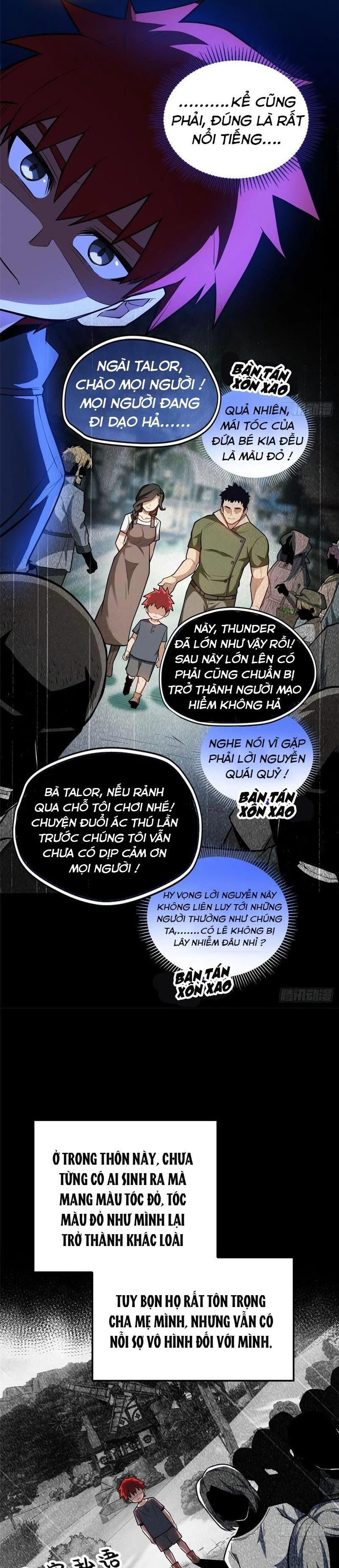 Ác long chuyển sinh: Bắt đầu phục thù từ 5 tuổi Chapter 4 - Trang 3