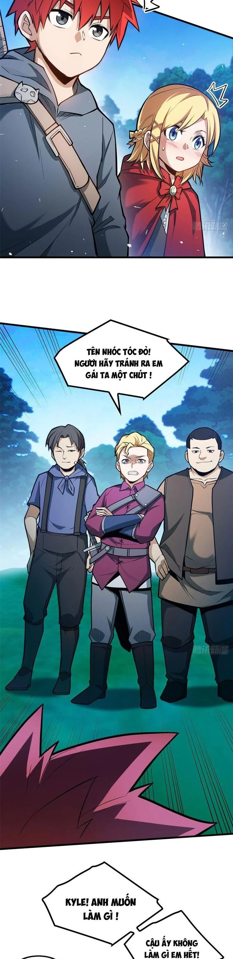 Ác long chuyển sinh: Bắt đầu phục thù từ 5 tuổi Chapter 4 - Trang 3