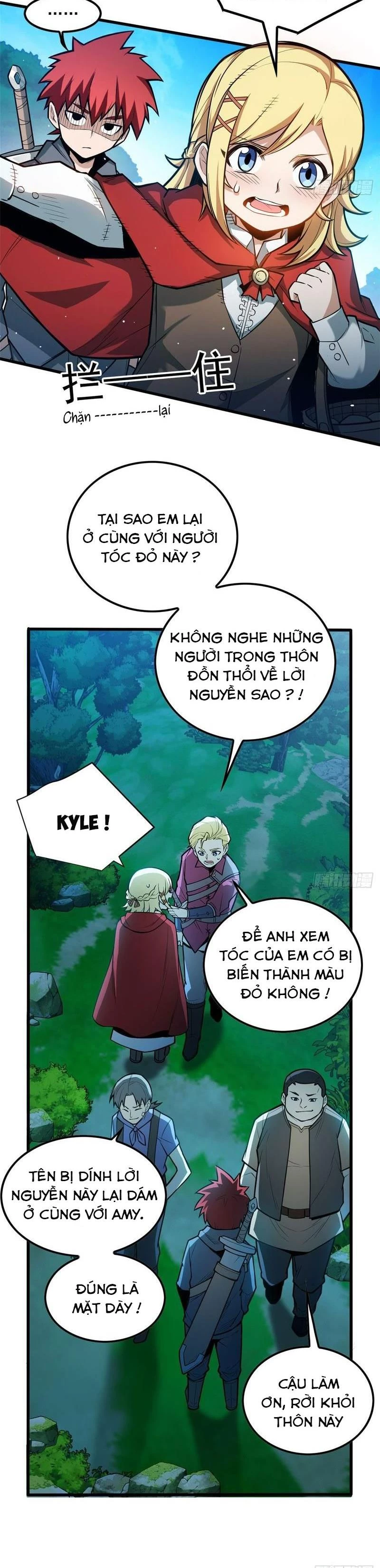 Ác long chuyển sinh: Bắt đầu phục thù từ 5 tuổi Chapter 4 - Trang 3