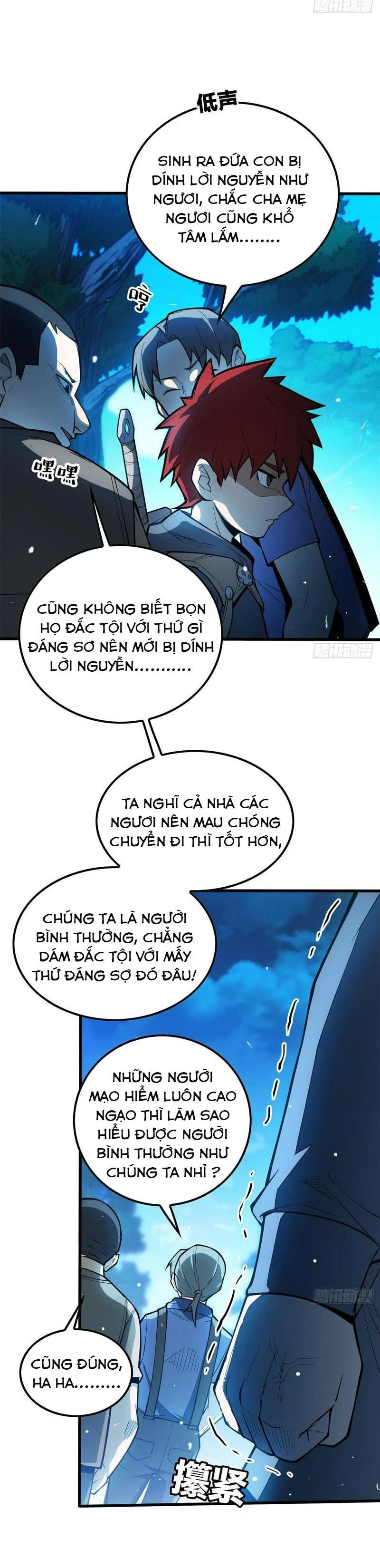 Ác long chuyển sinh: Bắt đầu phục thù từ 5 tuổi Chapter 4 - Trang 3