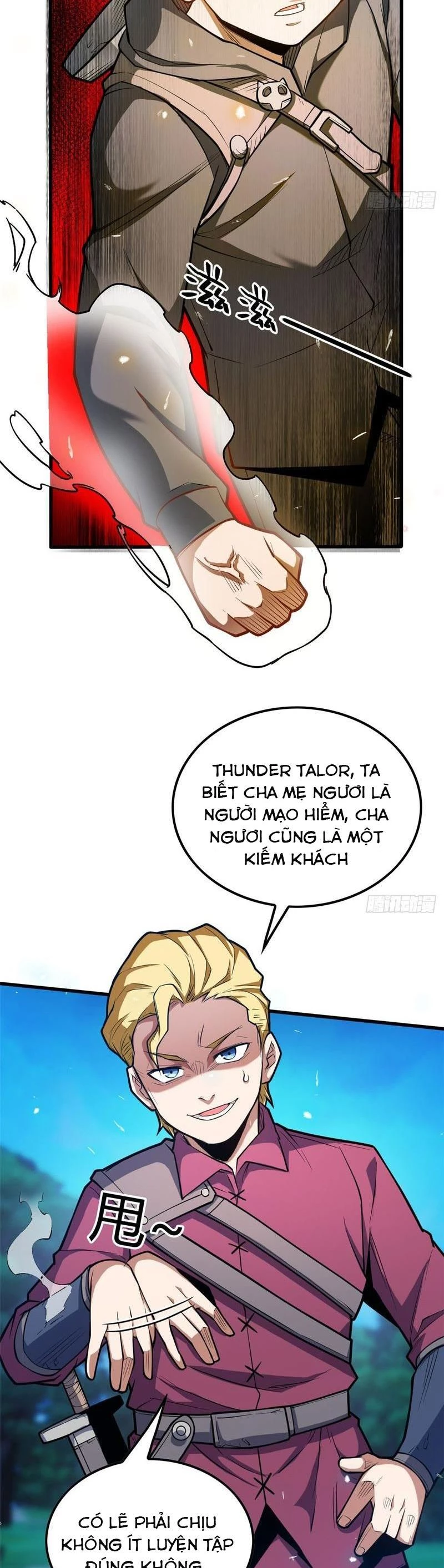 Ác long chuyển sinh: Bắt đầu phục thù từ 5 tuổi Chapter 4 - Trang 3