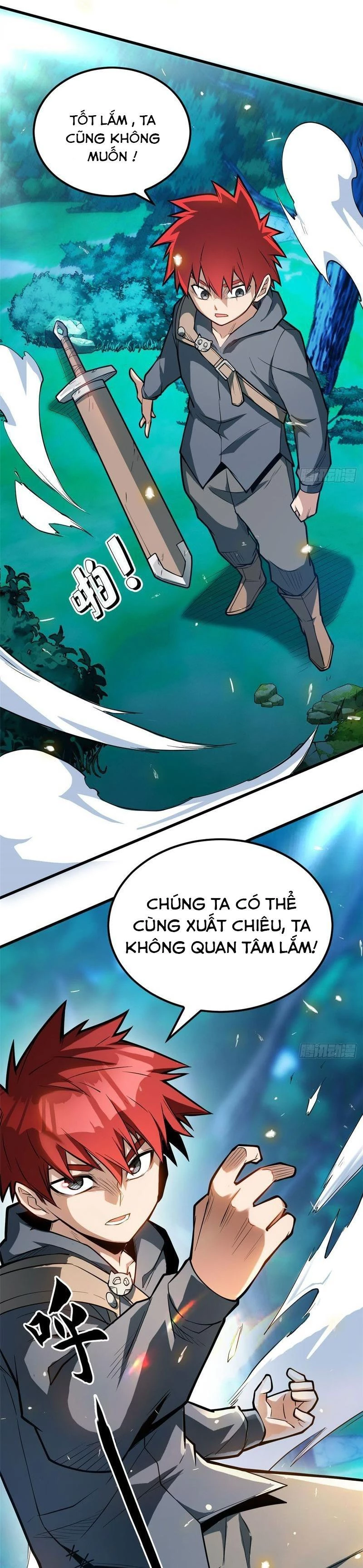 Ác long chuyển sinh: Bắt đầu phục thù từ 5 tuổi Chapter 4 - Trang 3