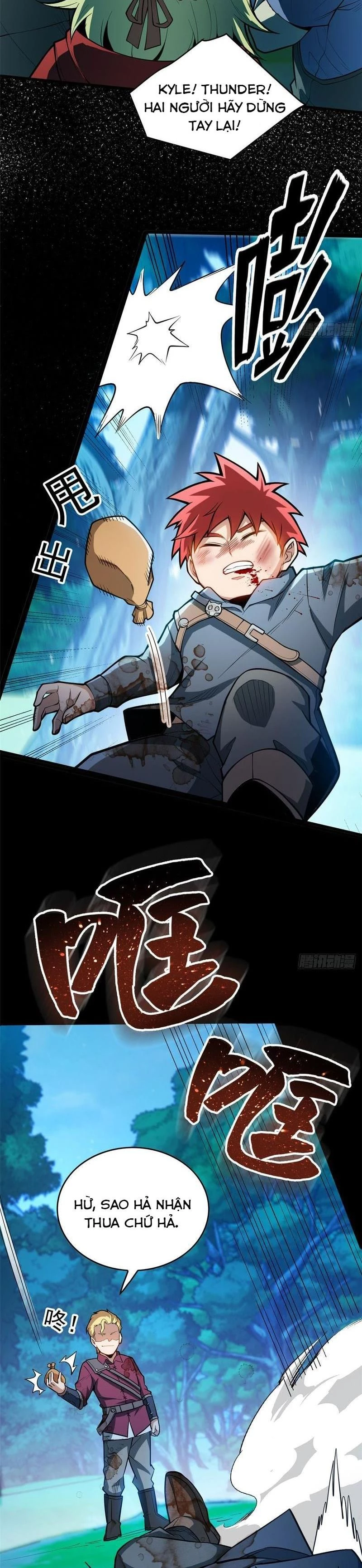 Ác long chuyển sinh: Bắt đầu phục thù từ 5 tuổi Chapter 4 - Trang 3