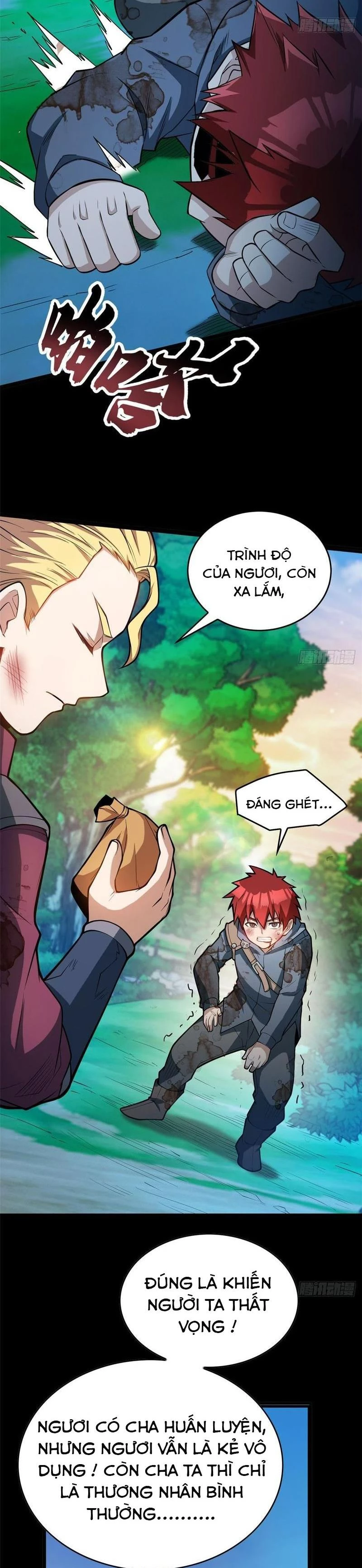 Ác long chuyển sinh: Bắt đầu phục thù từ 5 tuổi Chapter 4 - Trang 3