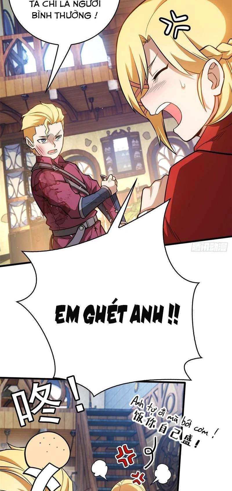 Ác long chuyển sinh: Bắt đầu phục thù từ 5 tuổi Chapter 4 - Trang 3