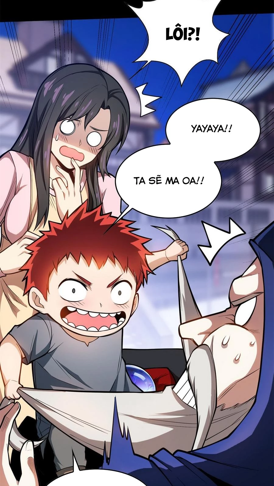 Ác long chuyển sinh: Bắt đầu phục thù từ 5 tuổi Chapter 5 - Trang 3