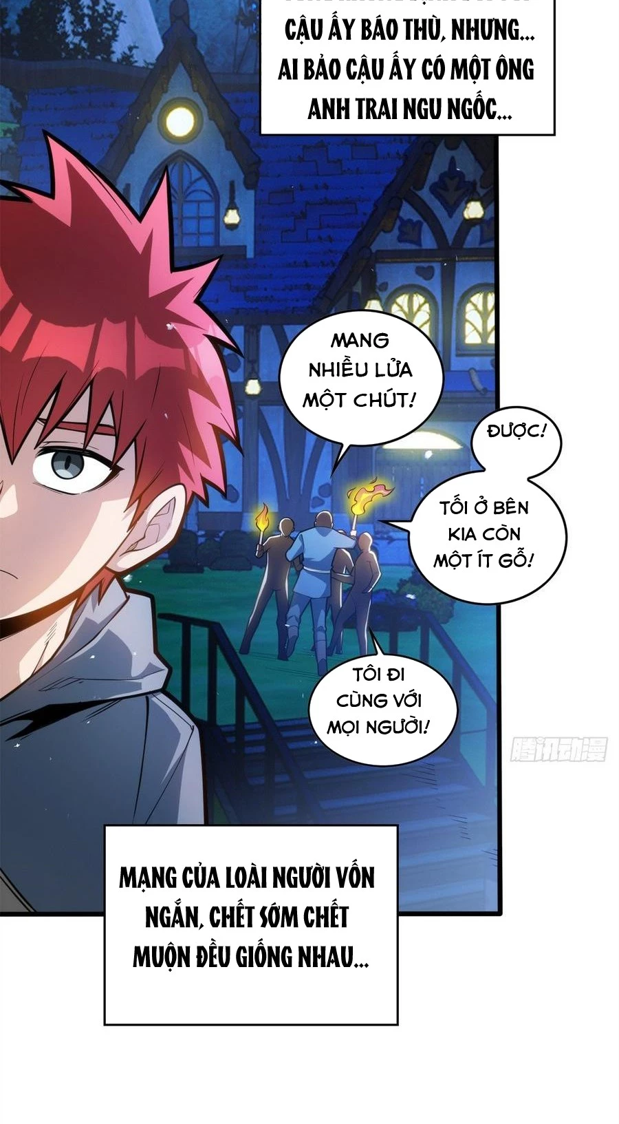 Ác long chuyển sinh: Bắt đầu phục thù từ 5 tuổi Chapter 6 - Trang 3