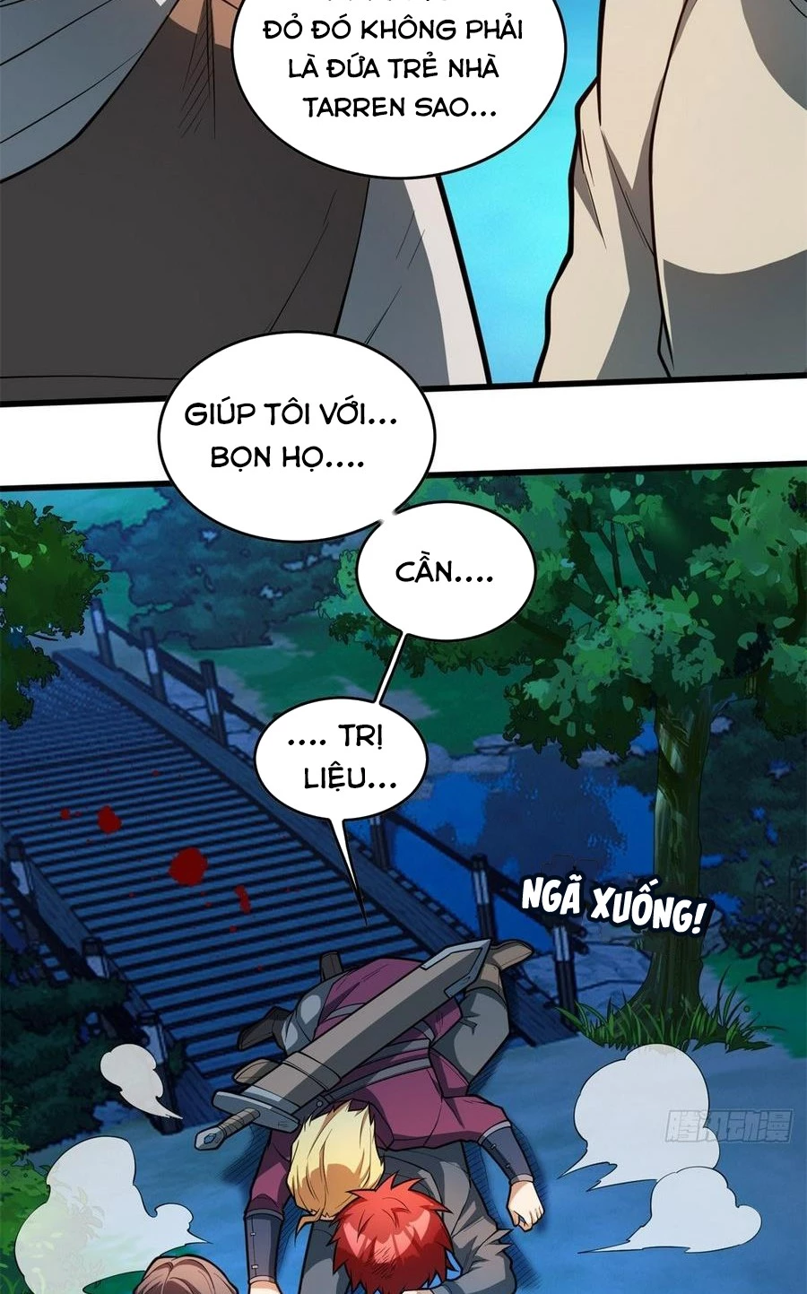 Ác long chuyển sinh: Bắt đầu phục thù từ 5 tuổi Chapter 8 - Trang 3