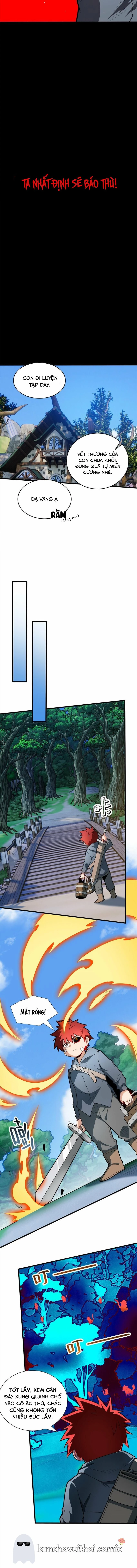 Ác long chuyển sinh: Bắt đầu phục thù từ 5 tuổi Chapter 10 - Trang 3