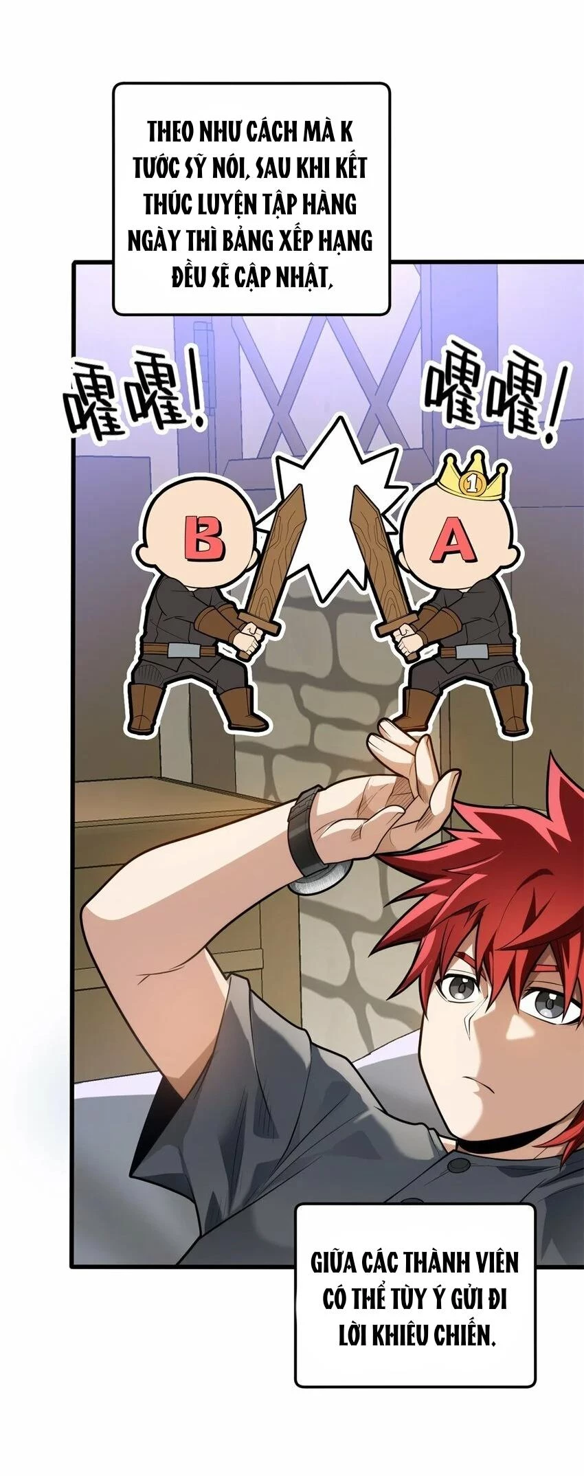 Ác long chuyển sinh: Bắt đầu phục thù từ 5 tuổi Chapter 27 - Trang 3