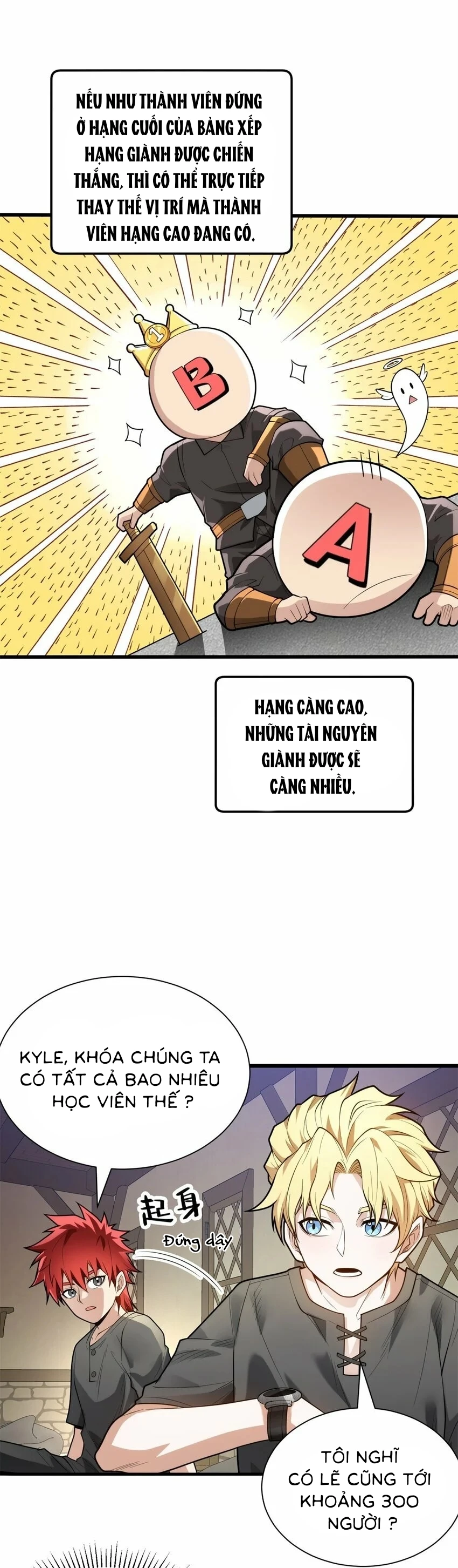 Ác long chuyển sinh: Bắt đầu phục thù từ 5 tuổi Chapter 27 - Trang 3