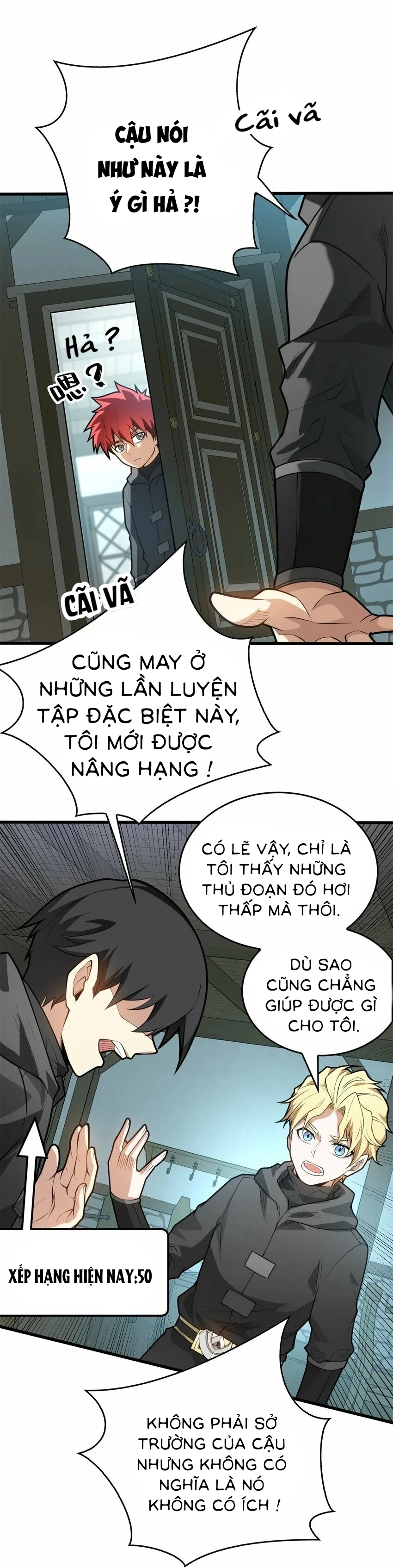 Ác long chuyển sinh: Bắt đầu phục thù từ 5 tuổi Chapter 27 - Trang 3