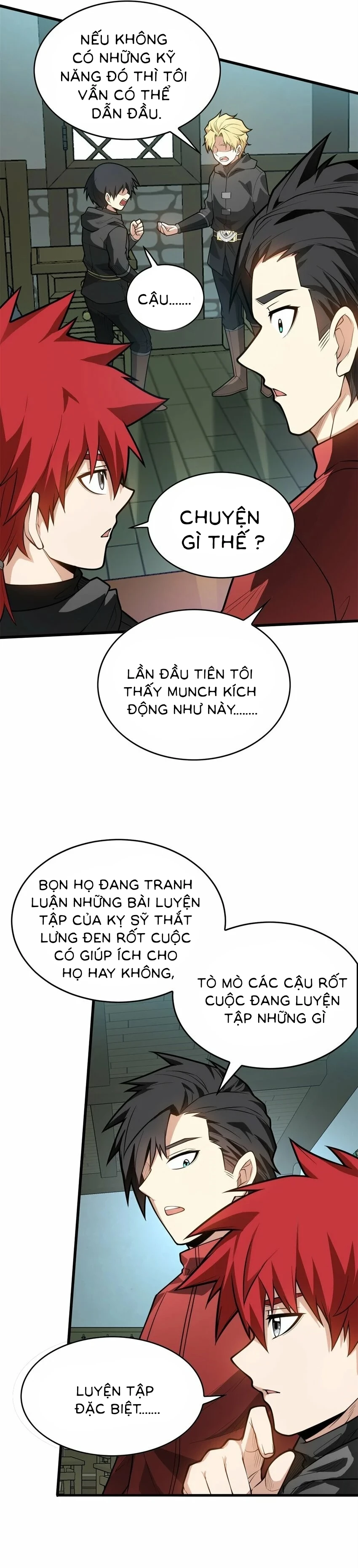 Ác long chuyển sinh: Bắt đầu phục thù từ 5 tuổi Chapter 27 - Trang 3