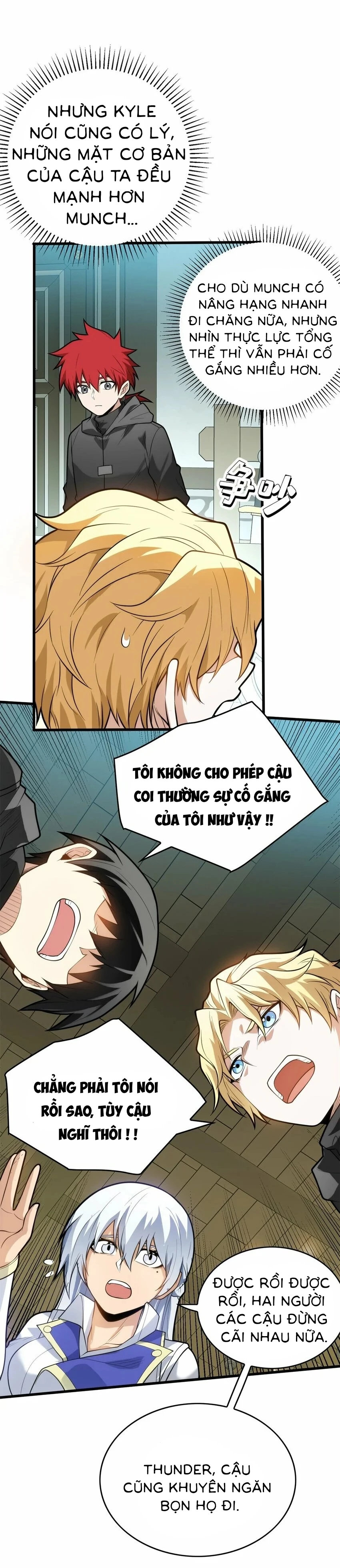 Ác long chuyển sinh: Bắt đầu phục thù từ 5 tuổi Chapter 27 - Trang 3