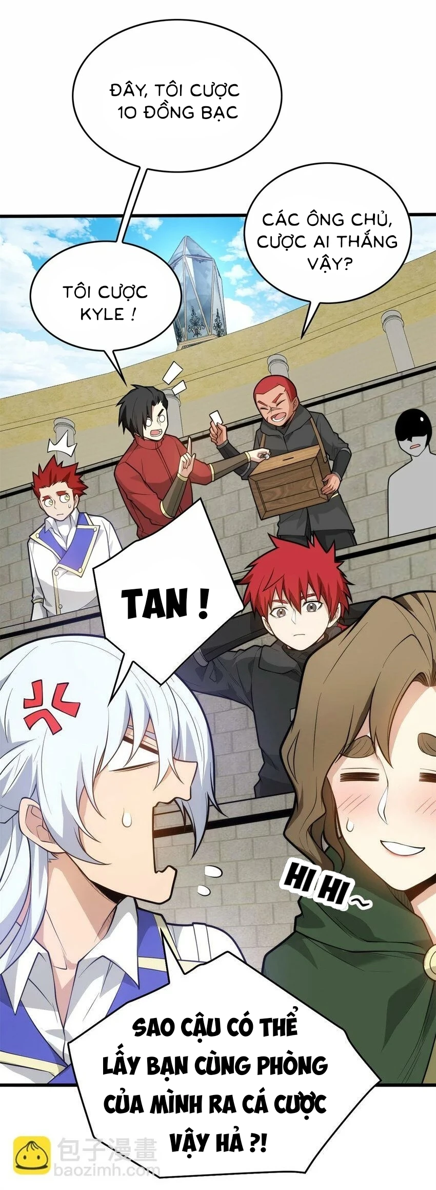 Ác long chuyển sinh: Bắt đầu phục thù từ 5 tuổi Chapter 27 - Trang 3