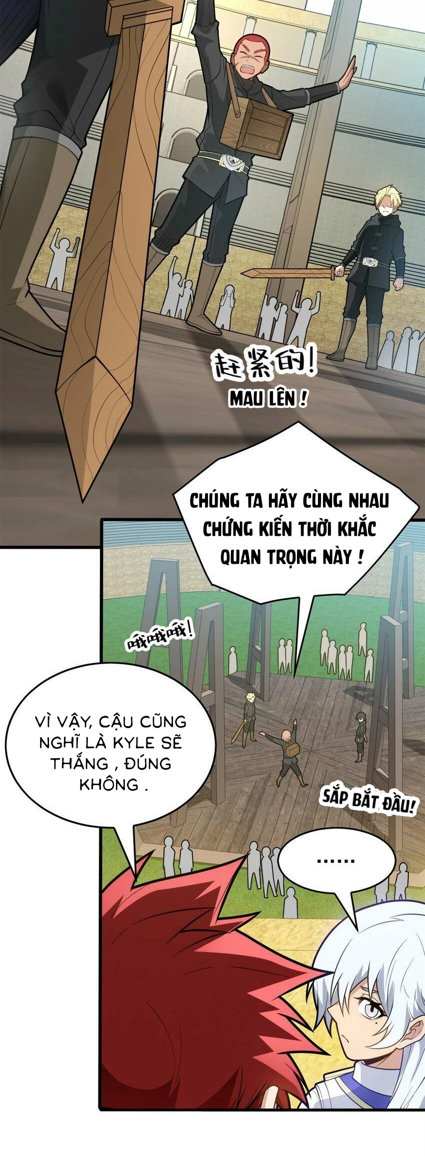 Ác long chuyển sinh: Bắt đầu phục thù từ 5 tuổi Chapter 27 - Trang 3