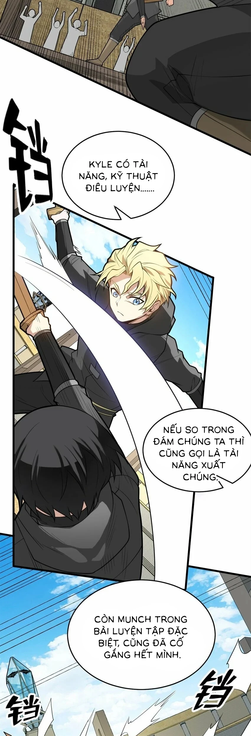 Ác long chuyển sinh: Bắt đầu phục thù từ 5 tuổi Chapter 27 - Trang 3