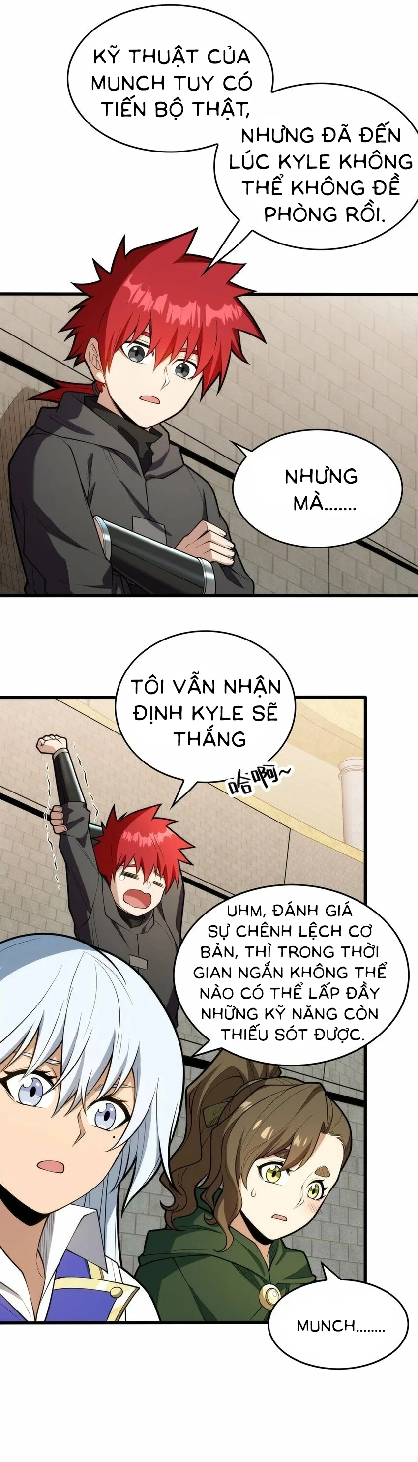 Ác long chuyển sinh: Bắt đầu phục thù từ 5 tuổi Chapter 28 - Trang 3