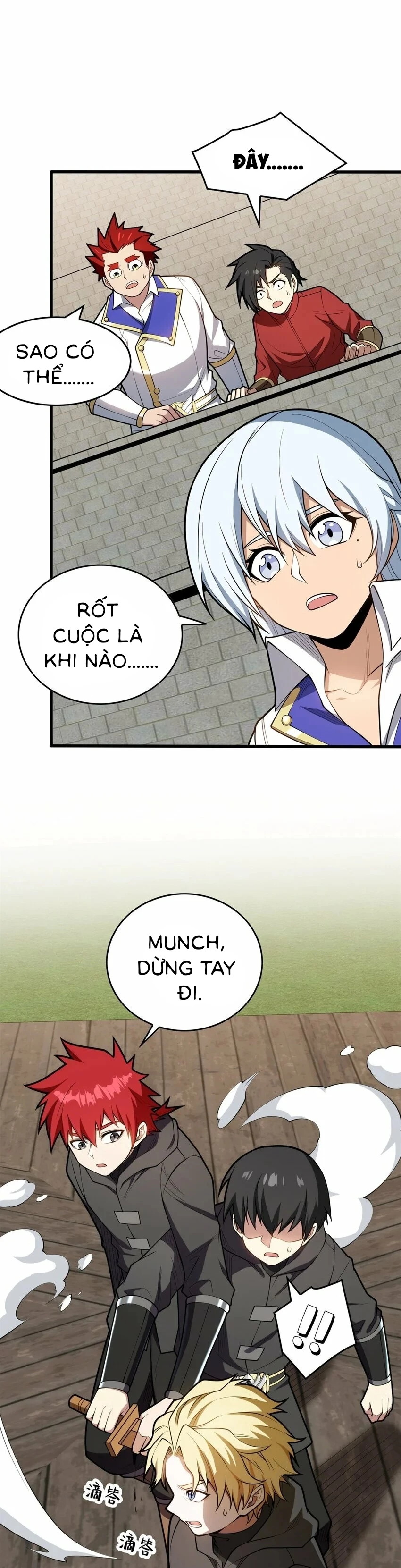 Ác long chuyển sinh: Bắt đầu phục thù từ 5 tuổi Chapter 28 - Trang 3