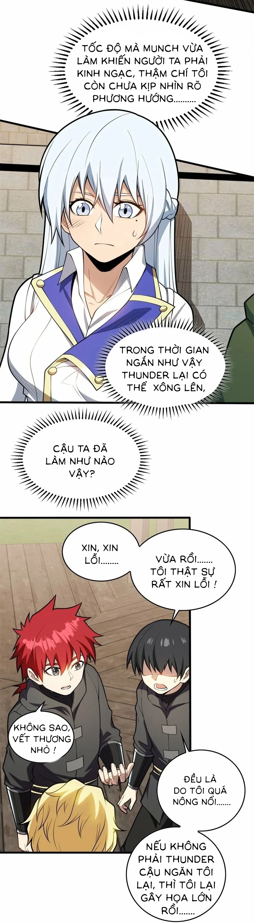 Ác long chuyển sinh: Bắt đầu phục thù từ 5 tuổi Chapter 28 - Trang 3