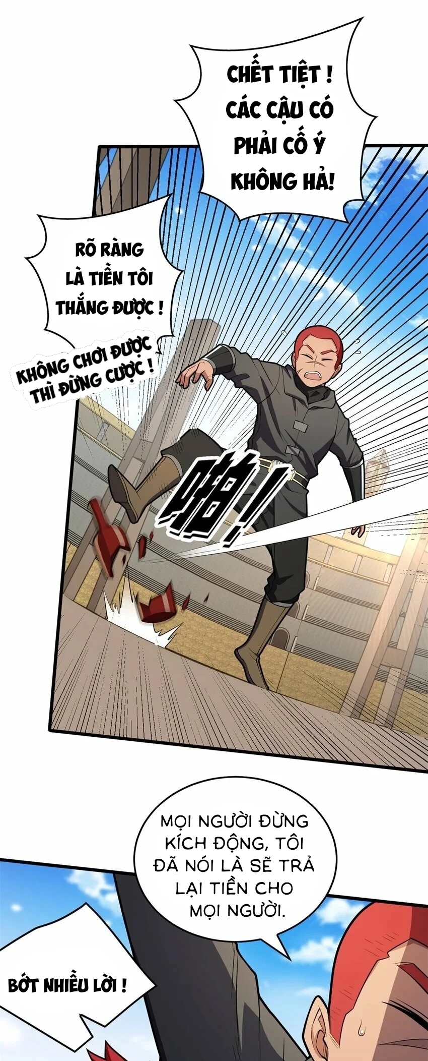 Ác long chuyển sinh: Bắt đầu phục thù từ 5 tuổi Chapter 28 - Trang 3