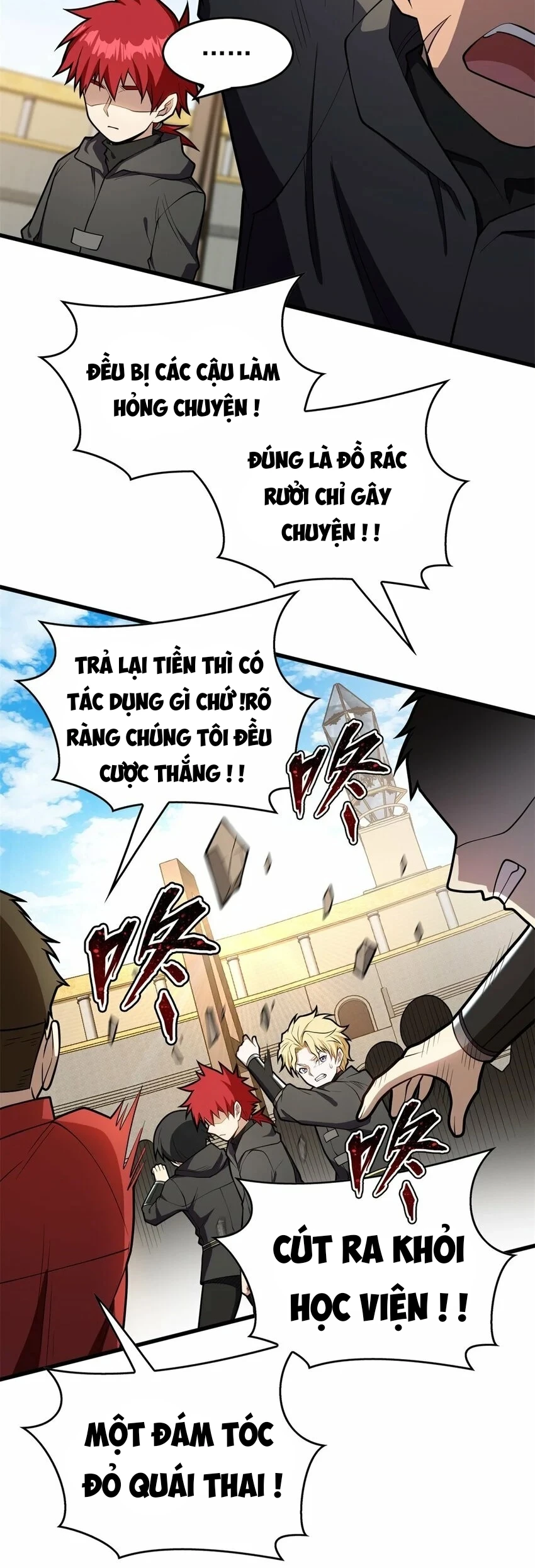 Ác long chuyển sinh: Bắt đầu phục thù từ 5 tuổi Chapter 28 - Trang 3