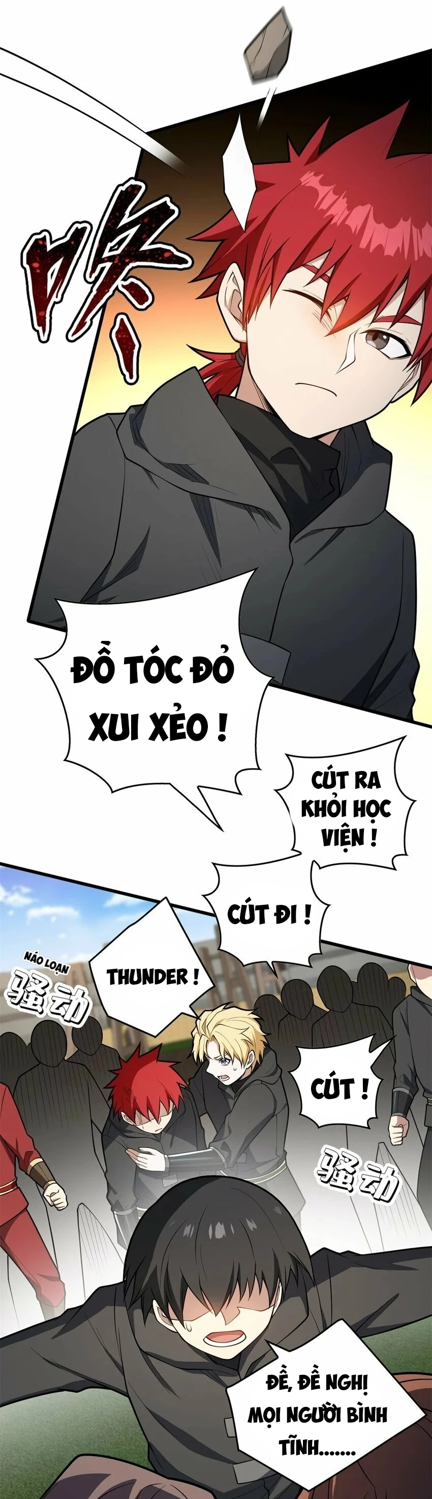 Ác long chuyển sinh: Bắt đầu phục thù từ 5 tuổi Chapter 28 - Trang 3