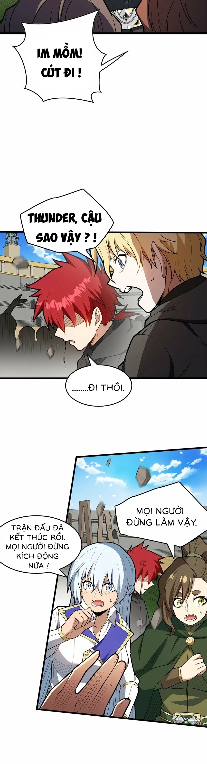 Ác long chuyển sinh: Bắt đầu phục thù từ 5 tuổi Chapter 28 - Trang 3