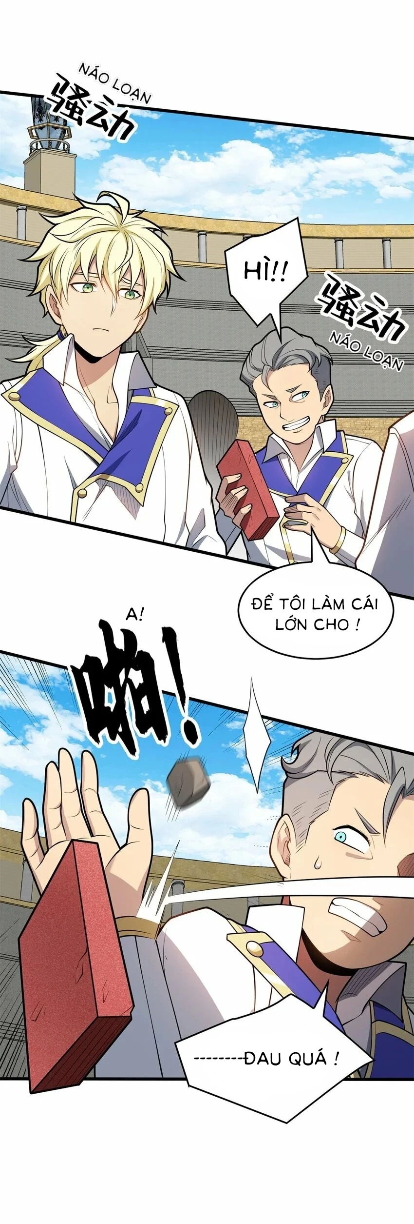 Ác long chuyển sinh: Bắt đầu phục thù từ 5 tuổi Chapter 28 - Trang 3