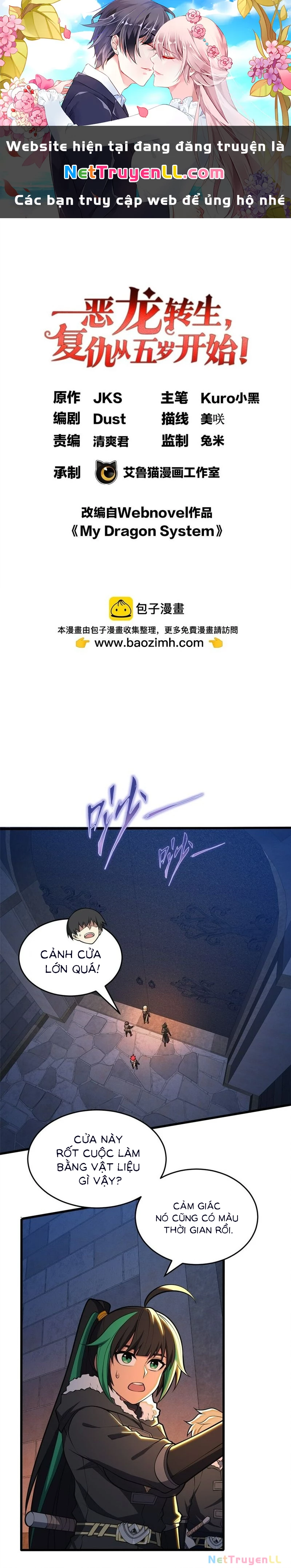 Ác long chuyển sinh: Bắt đầu phục thù từ 5 tuổi Chapter 45 - Trang 3