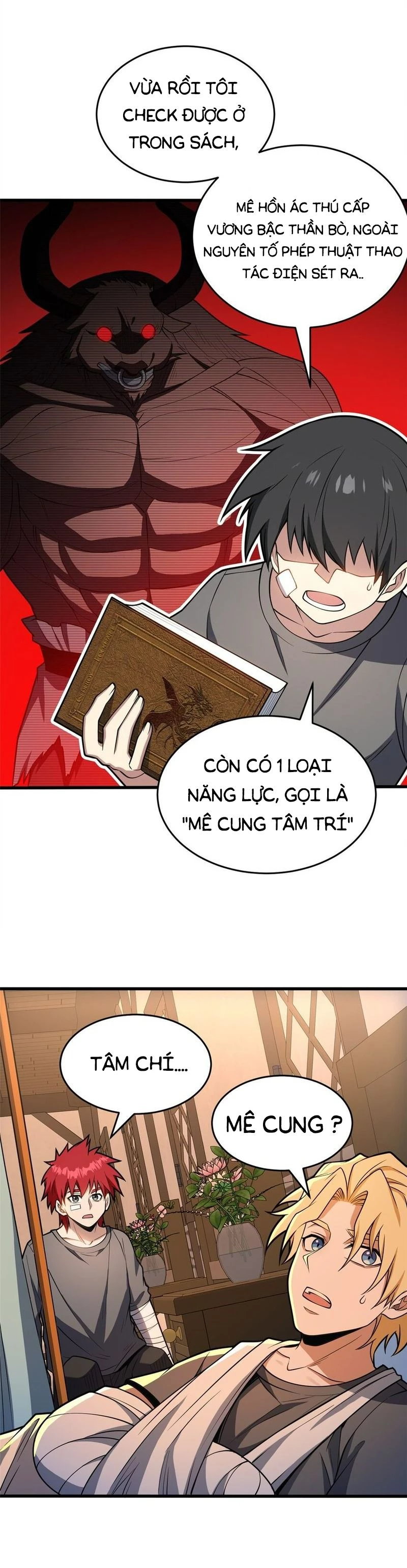 Ác long chuyển sinh: Bắt đầu phục thù từ 5 tuổi Chapter 48 - Trang 3