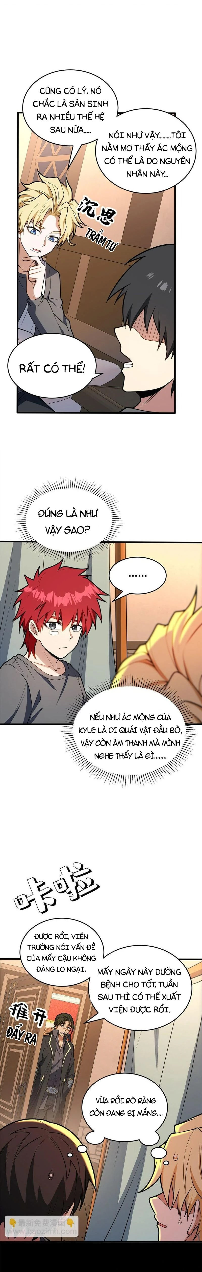 Ác long chuyển sinh: Bắt đầu phục thù từ 5 tuổi Chapter 48 - Trang 3