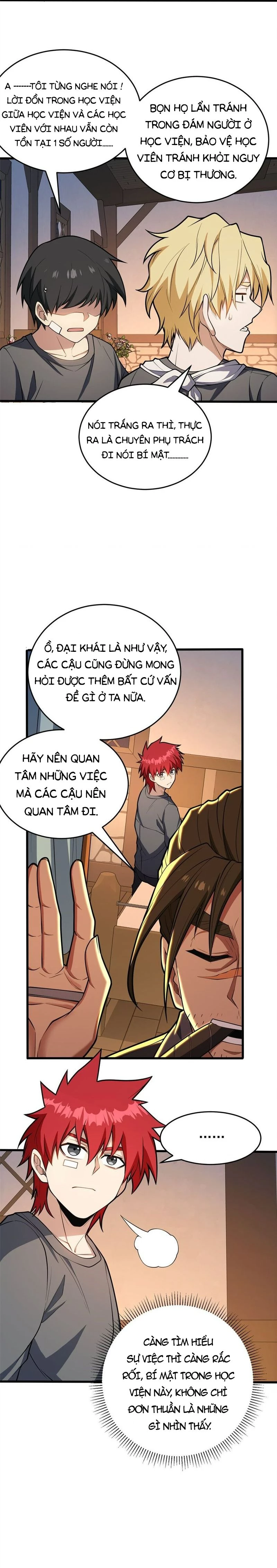 Ác long chuyển sinh: Bắt đầu phục thù từ 5 tuổi Chapter 48 - Trang 3
