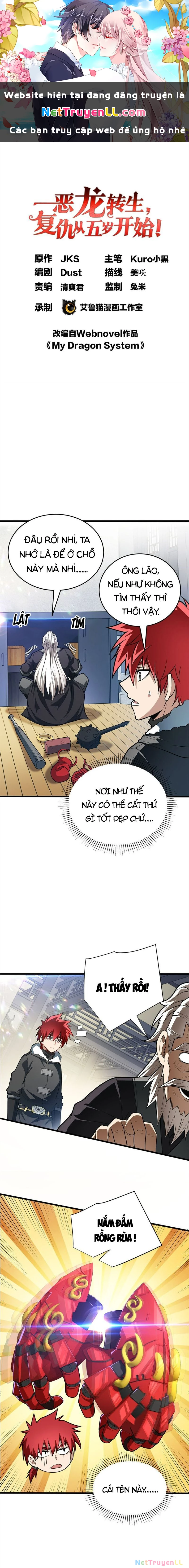Ác long chuyển sinh: Bắt đầu phục thù từ 5 tuổi Chapter 49 - Trang 3