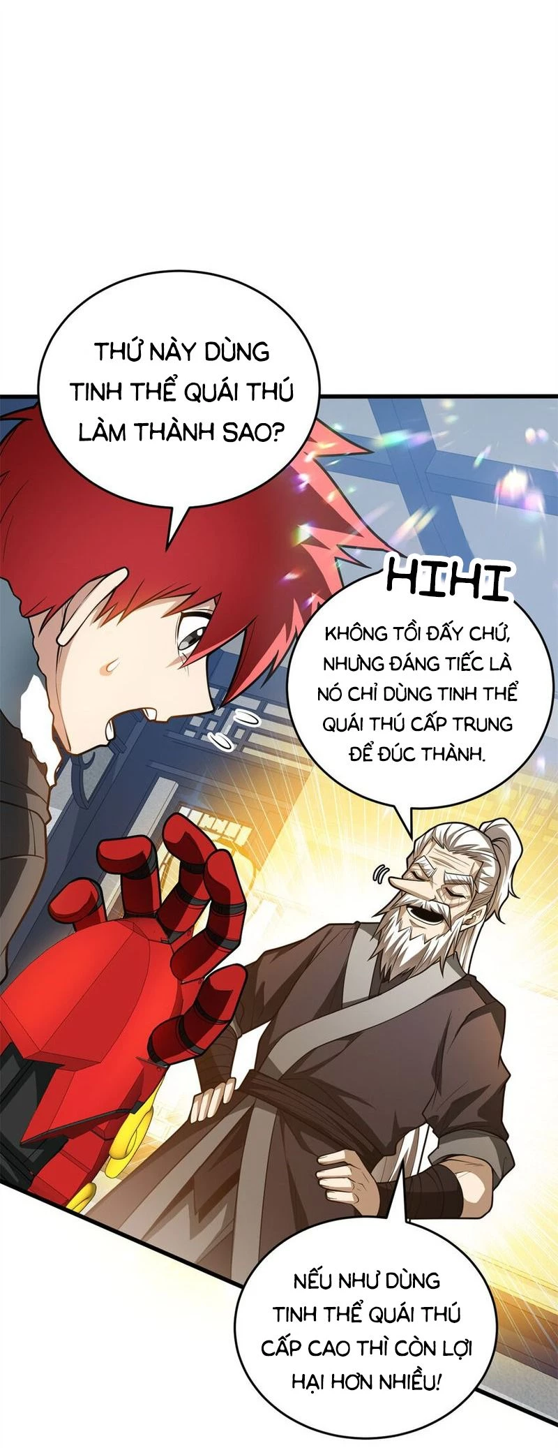 Ác long chuyển sinh: Bắt đầu phục thù từ 5 tuổi Chapter 49 - Trang 3