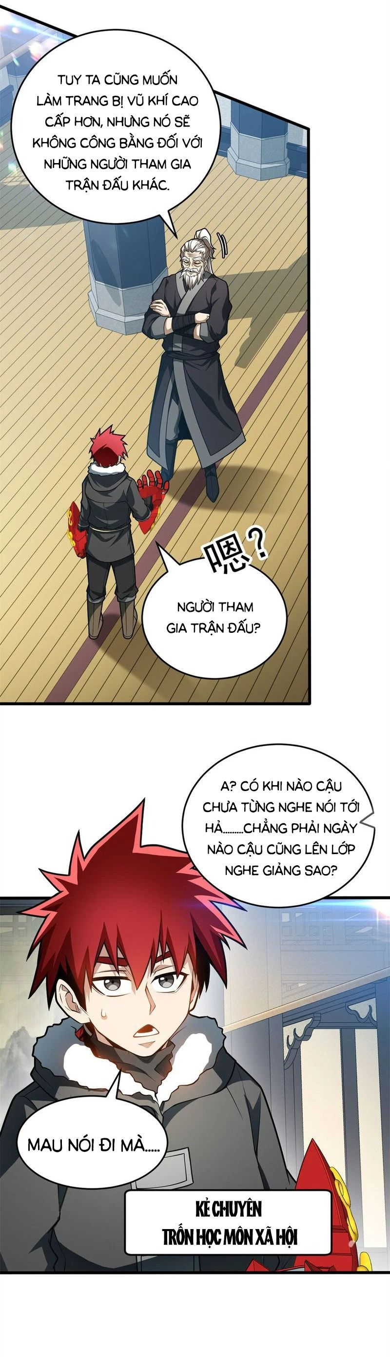 Ác long chuyển sinh: Bắt đầu phục thù từ 5 tuổi Chapter 49 - Trang 3