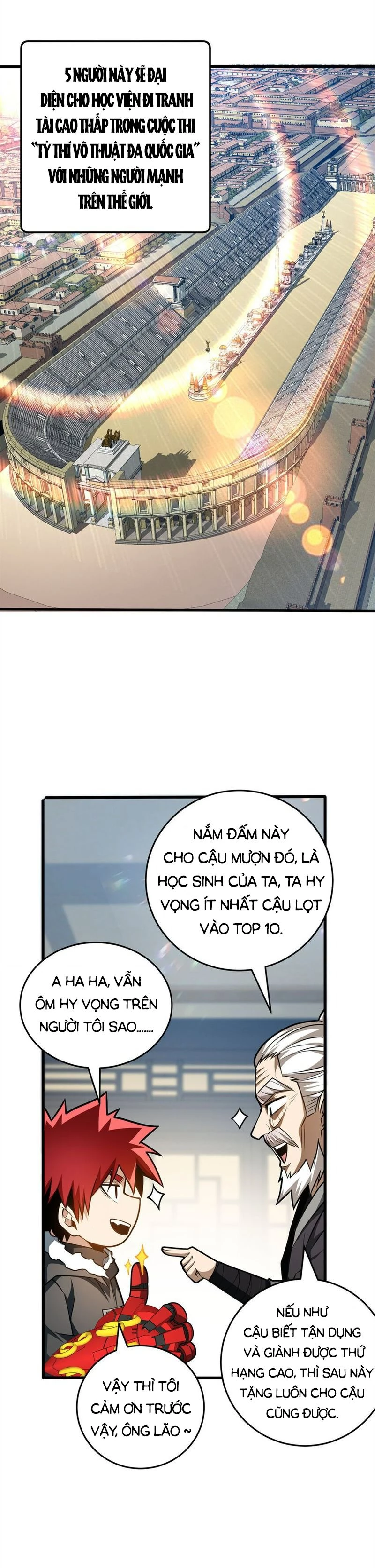 Ác long chuyển sinh: Bắt đầu phục thù từ 5 tuổi Chapter 49 - Trang 3