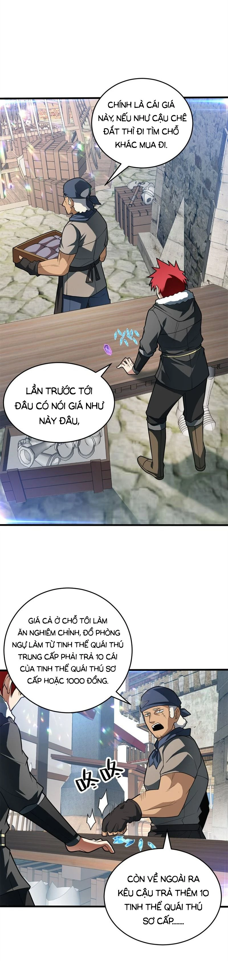 Ác long chuyển sinh: Bắt đầu phục thù từ 5 tuổi Chapter 49 - Trang 3