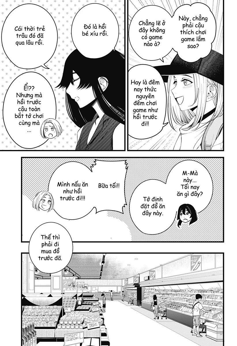 Beat And Motion Chapter 36.5 - Trang 2