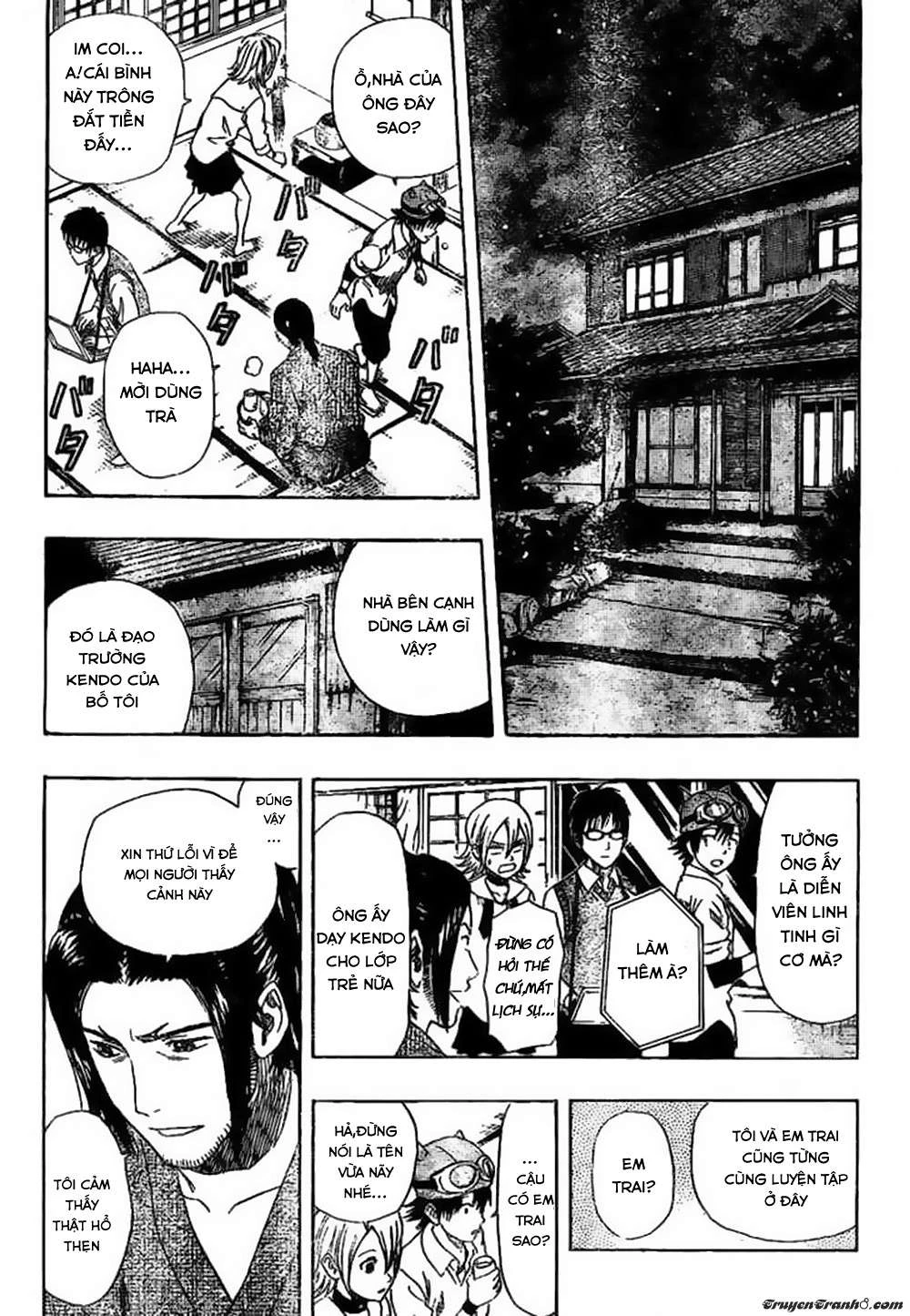 Sket Dance Chapter 41 - Trang 4