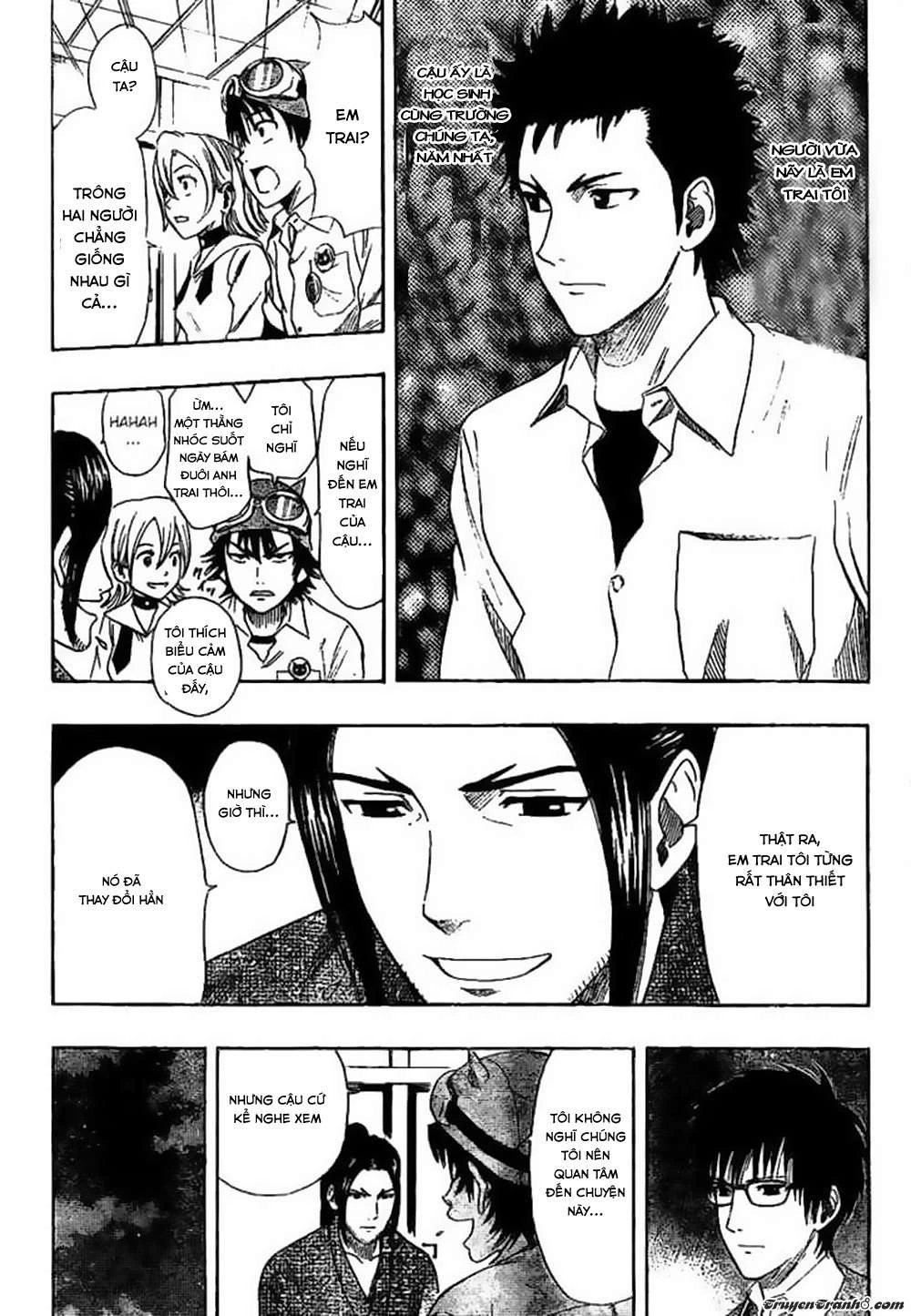 Sket Dance Chapter 41 - Trang 4