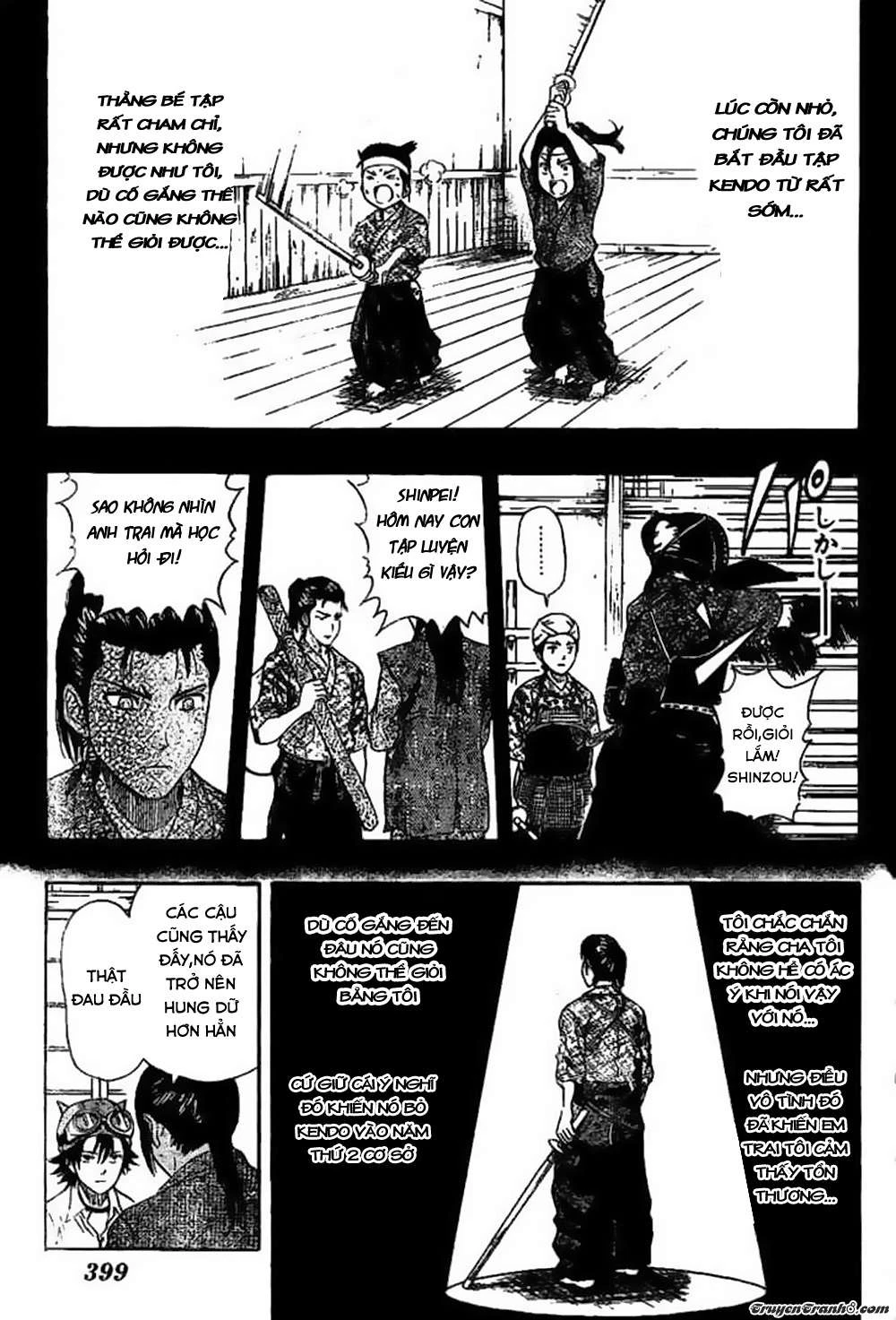 Sket Dance Chapter 41 - Trang 4