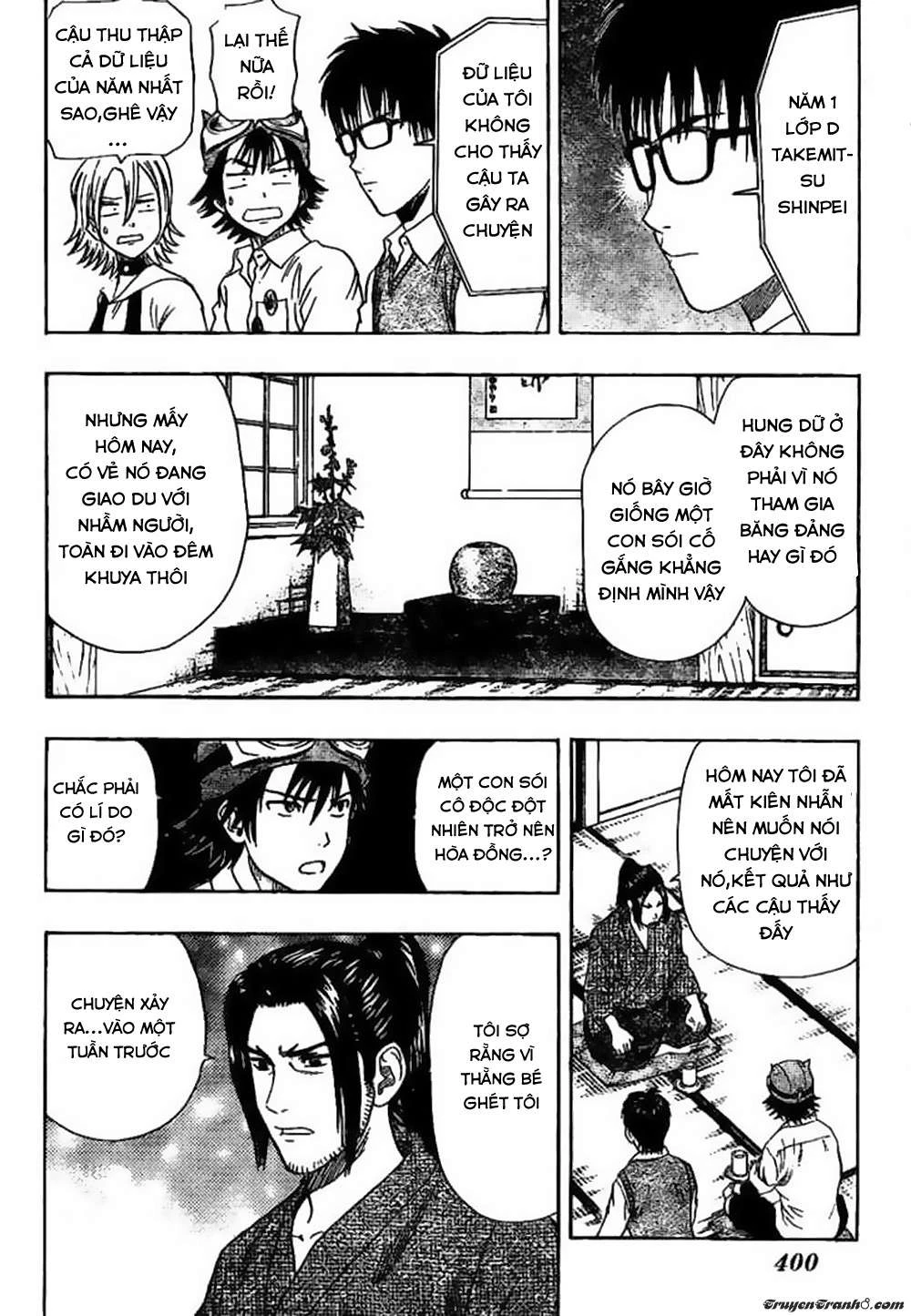 Sket Dance Chapter 41 - Trang 4