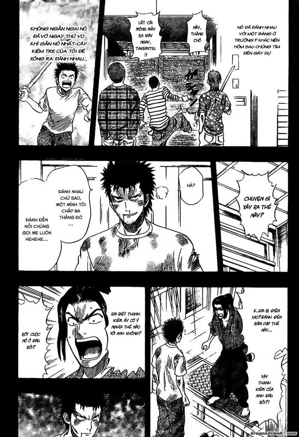 Sket Dance Chapter 41 - Trang 4