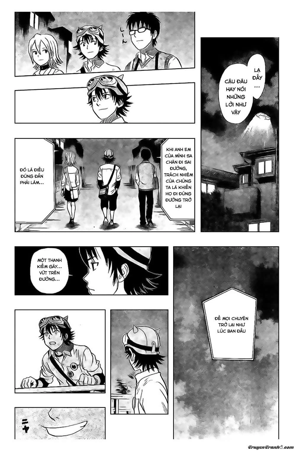 Sket Dance Chapter 41 - Trang 4