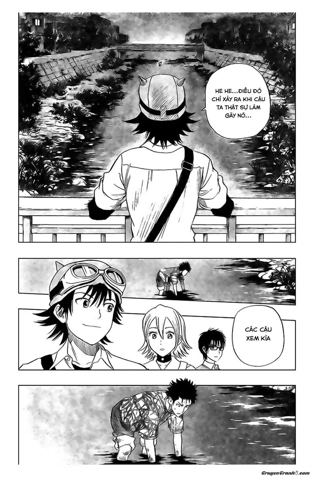 Sket Dance Chapter 41 - Trang 4