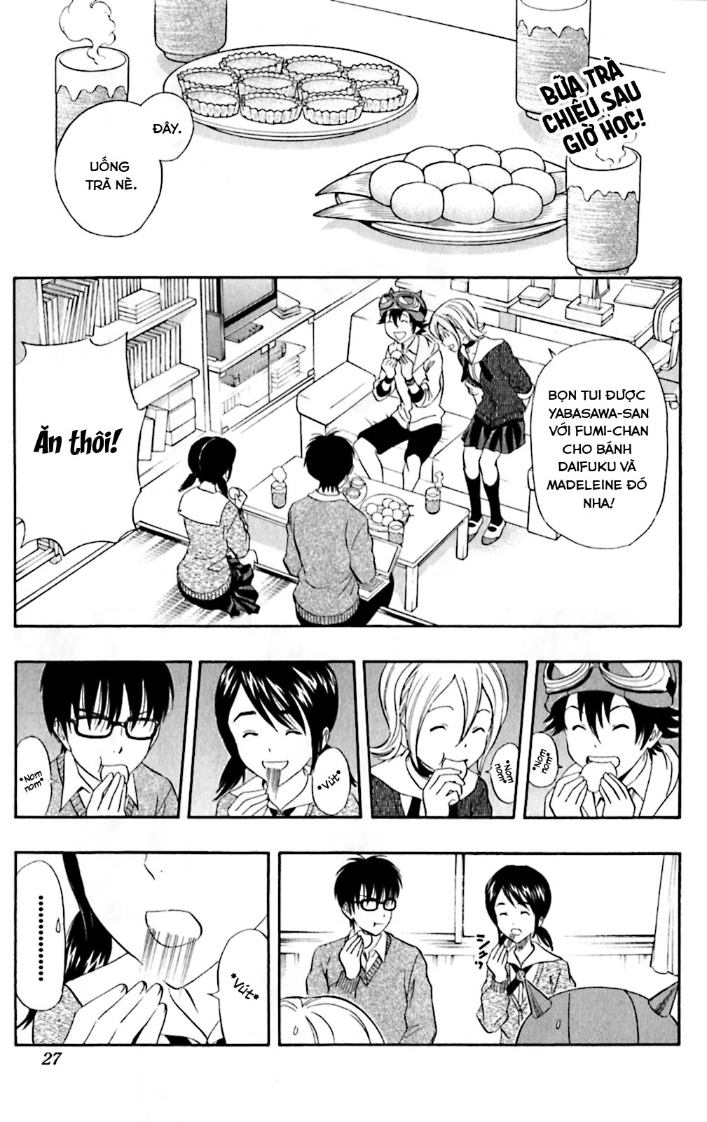 Sket Dance Chapter 182 - Trang 4