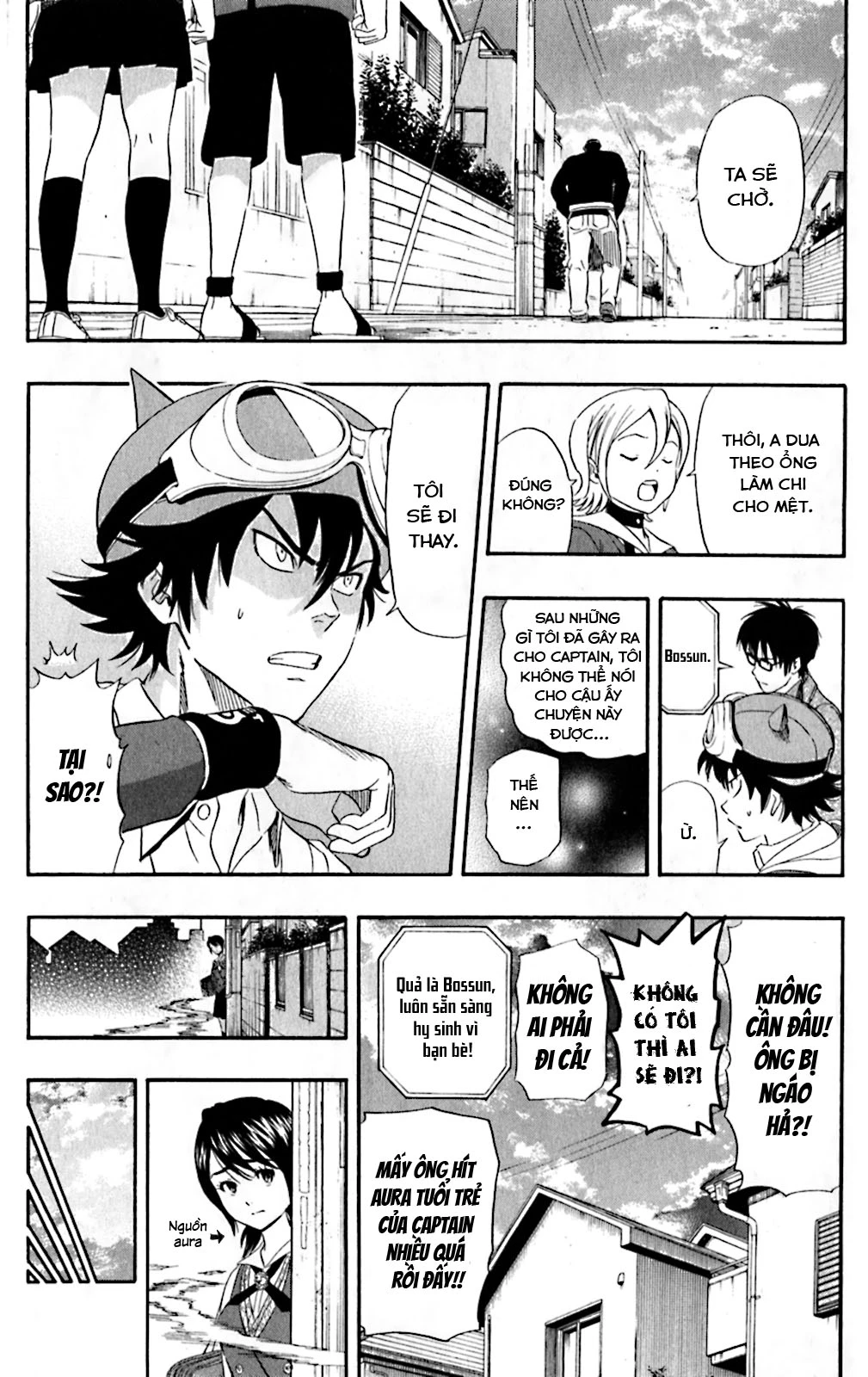 Sket Dance Chapter 182 - Trang 4