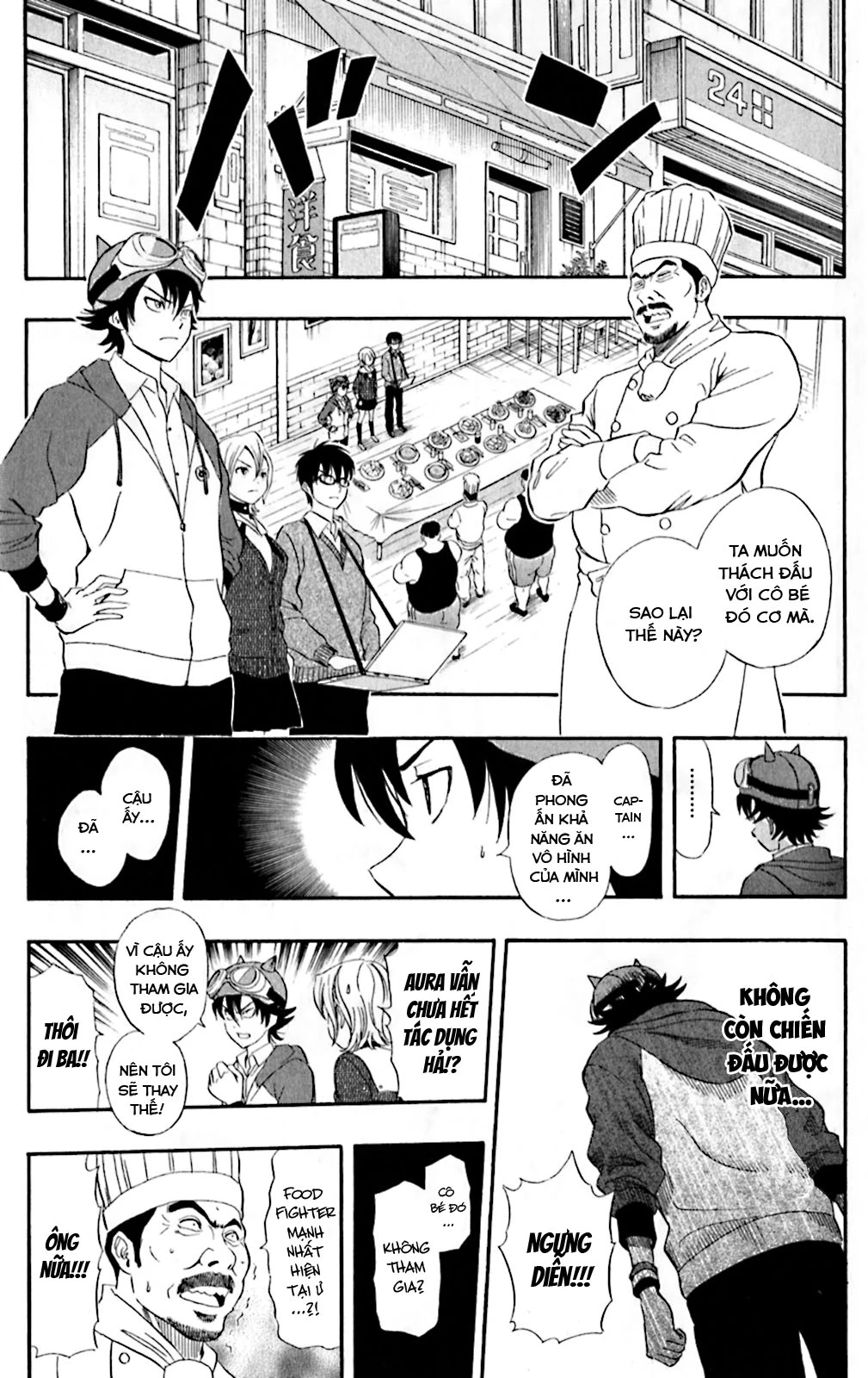 Sket Dance Chapter 182 - Trang 4