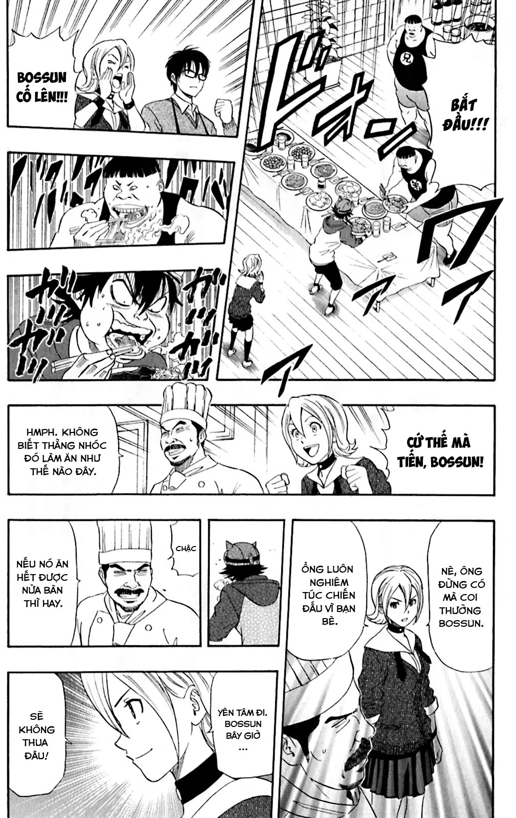 Sket Dance Chapter 182 - Trang 4